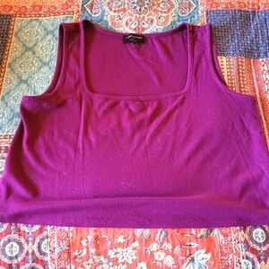 Lane Bryant cropped tank
